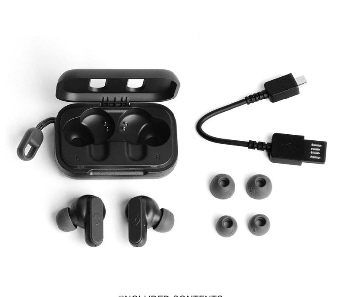 Skullcandy S2DMW-P740 Dime True Wireless Earbuds - Black - Zoom Image 6