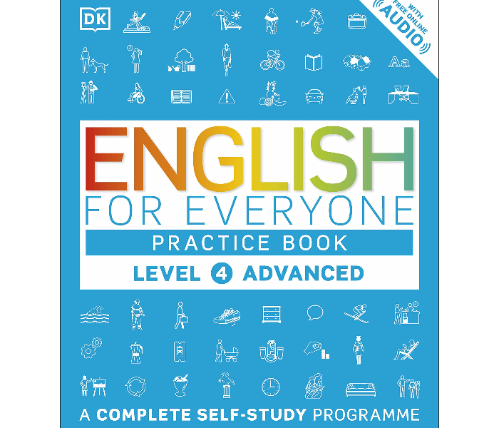 Dk English For Everyone Practice Book Level 4 for Adults - Zoom Image 1