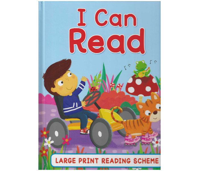 Brown Watson I Can Read Large Print Reading Scheme Blue Book for Kids - Zoom Image 1