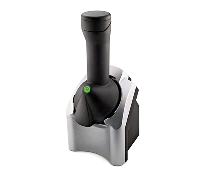 Frozen Ice Cream Maker Fruit Dessert Maker Household Healthy Dessert Fruit Soft Serve Maker Dishwasher - Black and Silver - Zoom Image 2