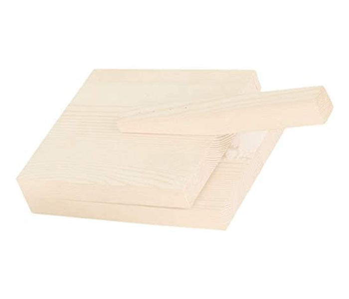 Generic Wooden Tortilla Maker - Beige - Zoom Image 2