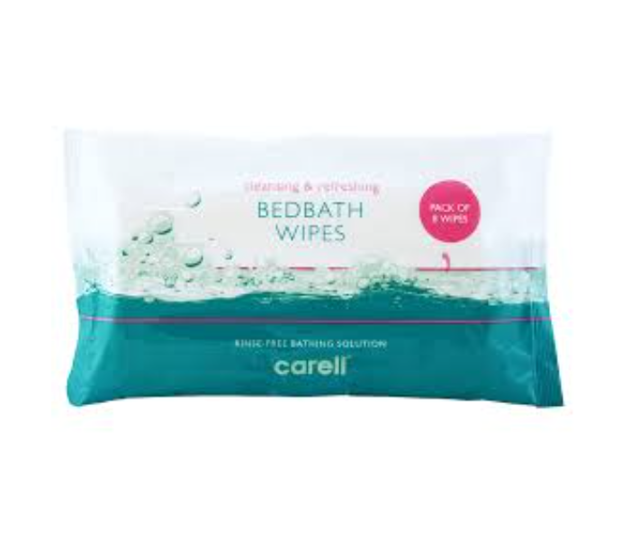 Carell CBB8 8s Bedbath Wipes Pack - Zoom Image