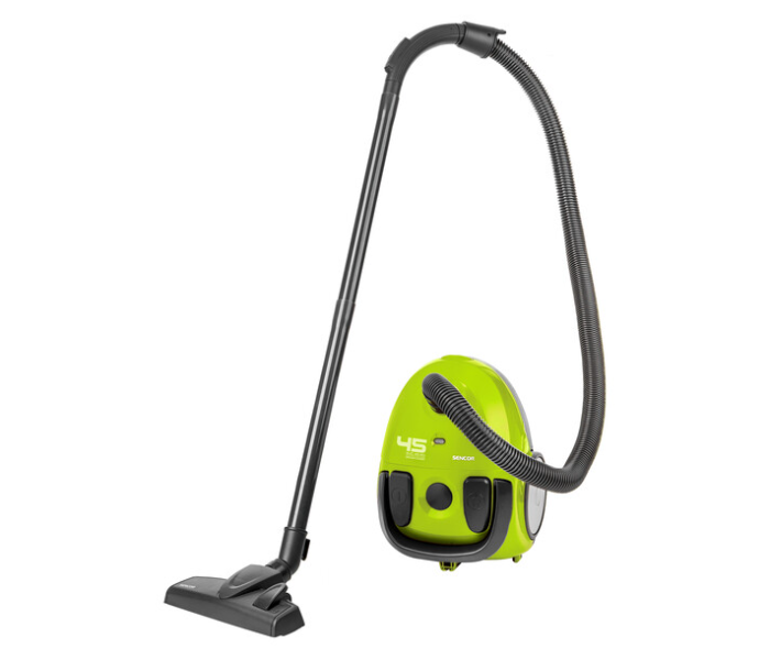 Sencor SVC 45GR 1200W 1.5 Litre Bagged Vacuum Cleaner - Green - Zoom Image 2