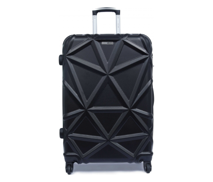 Para John PJTR3126 Set of 3 Abs Trolley Travel Luggage - Black - Zoom Image 2