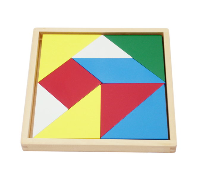 Montessori Educational Toy 202202 Shapes Puzzle for Kids - Zoom Image