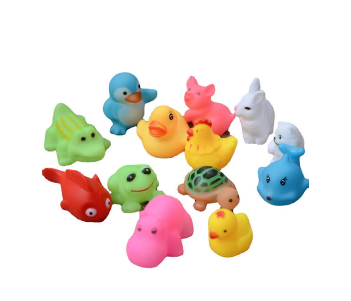 GTC 22000687 13 Pieces Bath Swimming Toys for Babies - Zoom Image 1