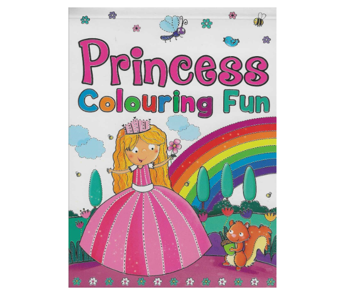 Brown Watson Princess Colouring Fun Cfp1 Book for Kids - Zoom Image 1