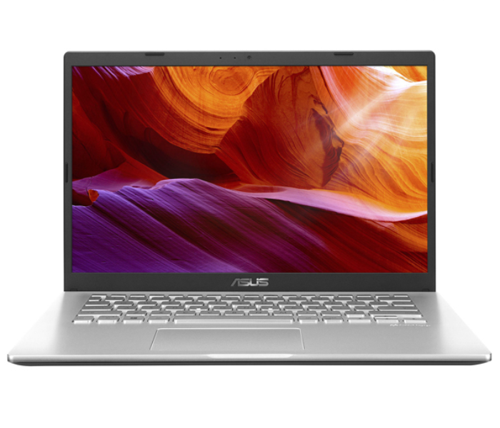 Asus X409FA-EK590T 14 Inch FHD Intel Core i3 10110U Processor 4GB RAM 256GB SSD Intel HD Graphics Windows 10 - Silver - Zoom Image 1