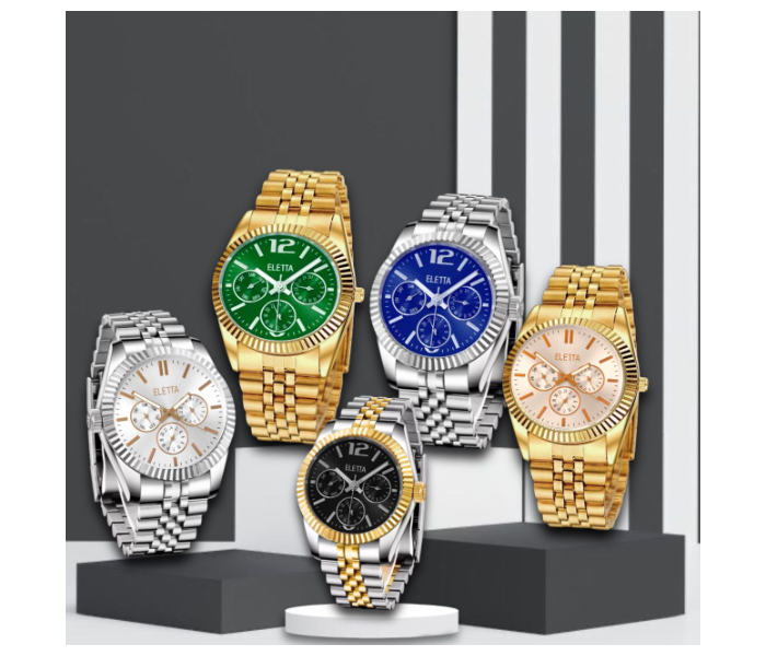 Rio 5 in 1 Luxury Analog Watches for Gents - Zoom Image