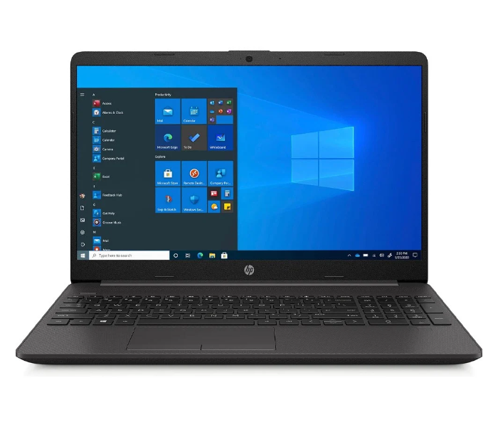 HP 2W8W9EA 250 G8 Laptop 15.6 Inch FHD Intel Core i5 1035G1 Processor 8GB RAM 1TB HDD Integrated Graphics Windows 10 - Black - Zoom Image 1