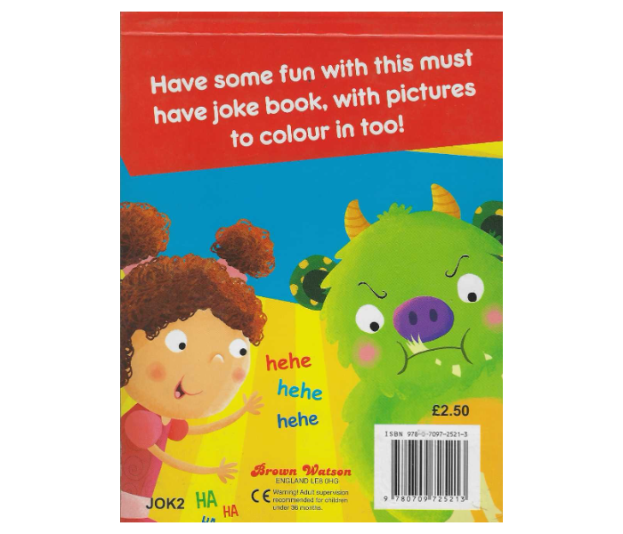 Brown Watson Joke Book Pad Book for Kids - Zoom Image 2