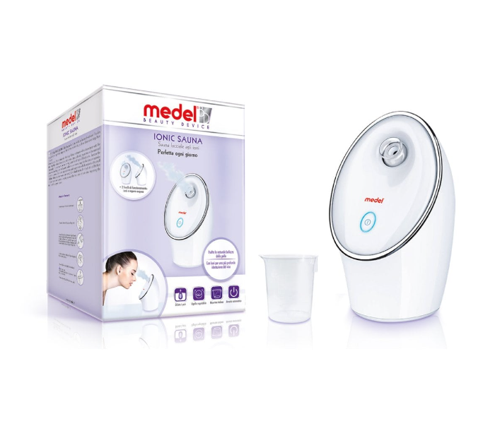 Medel 95160 Ionic Facial Sauna - White - Zoom Image 2