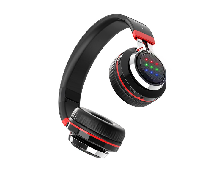 BOROFONE BO8 Love Song Wireless Headphones - Black - Zoom Image 3