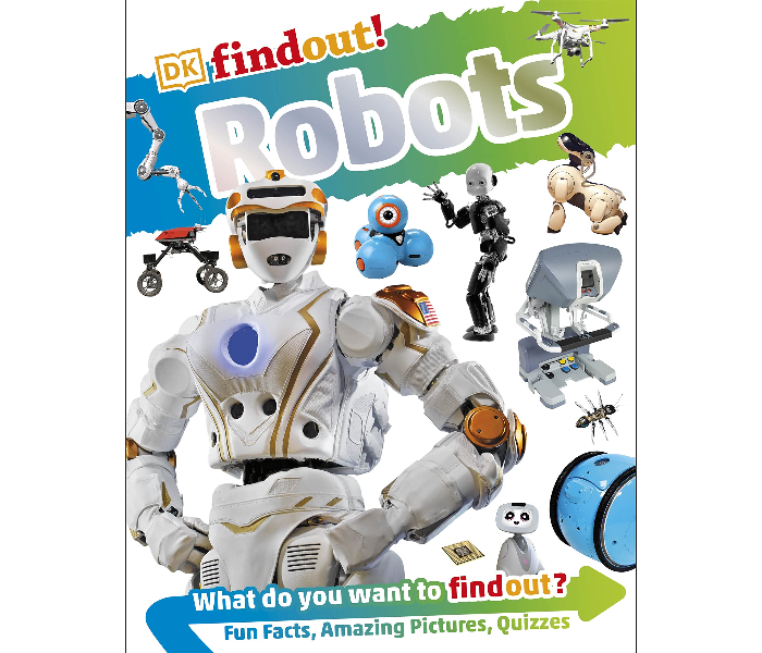 Dk Find OutRobots Books for Kids - Zoom Image 1