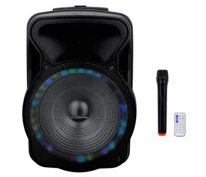 Olsenmark OMMS1277 20000Watts Rechargeable Party Speaker - Black - Zoom Image 1