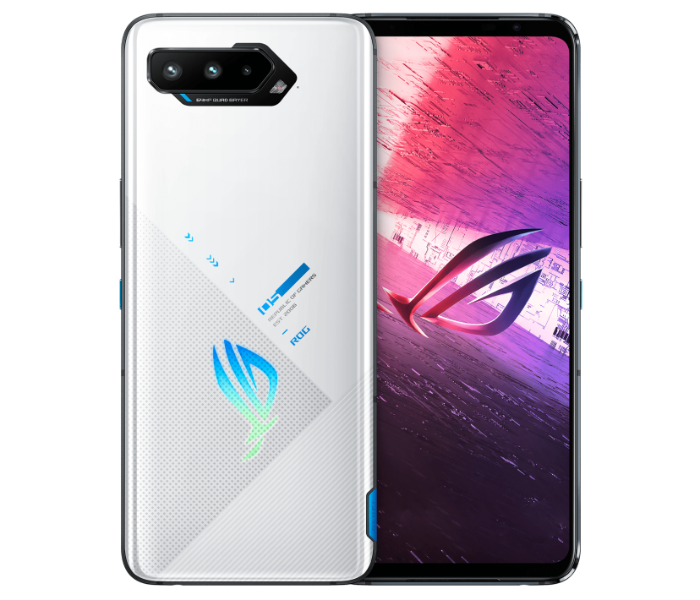 Asus ROG Phone 5s 16GB RAM 256GB Snapdragon 888 Plus 5G Chinese version - Storm White - Zoom Image 1