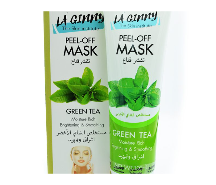 Laginny LA 301 100ml Peel Off Mask Green Tea - Zoom Image