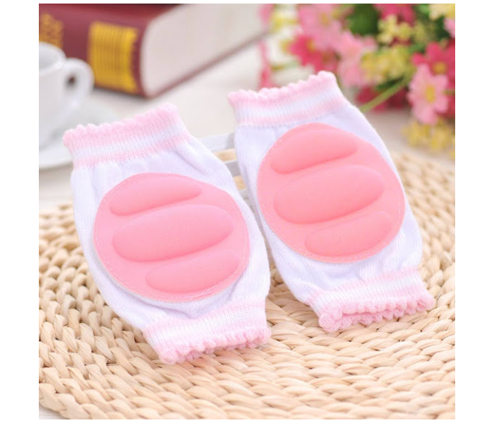 GTC 22000678 Anti-Slip Knee Pads for Babies - Pink - Zoom Image 1