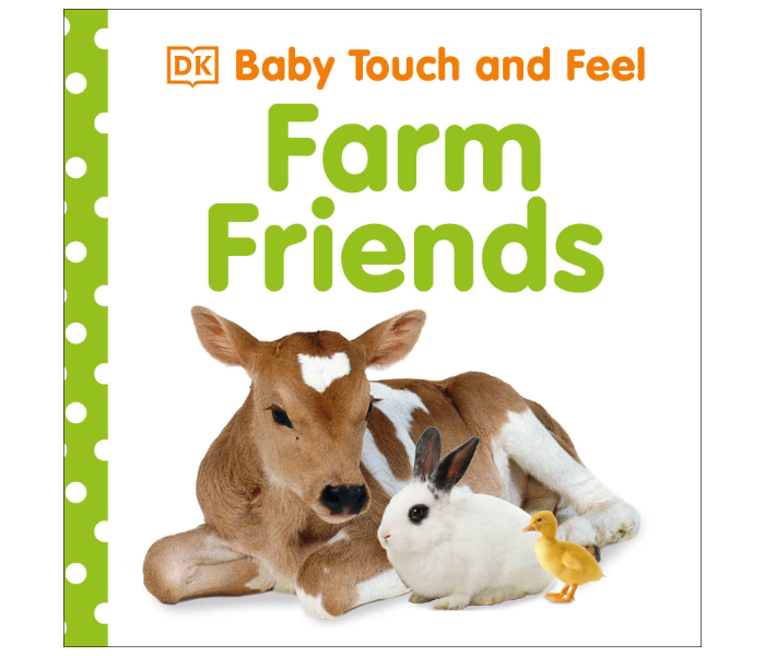 Dk Baby Touch And Feel Farm Friends Books for Kids - Zoom Image 1