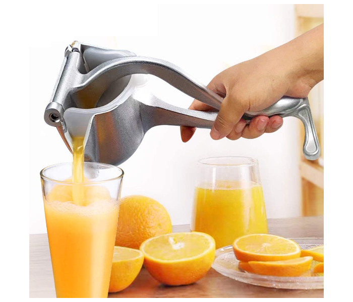 Aluminium Fruit Squeezer And Pressure Fruit Juicer Press Household Kitchen Tool Fruit Juicer Citrus Extractor Tool - Silver - Zoom Image 1