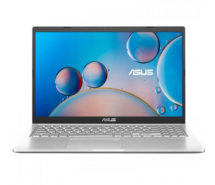 Asus X515EA-BQ969T Laptop 15.6 Inch FHD Intel Core i3 1115G4 Processor 4GB RAM 512GB SSD Intel HD Graphics Windows 10 - Silver - Zoom Image 1