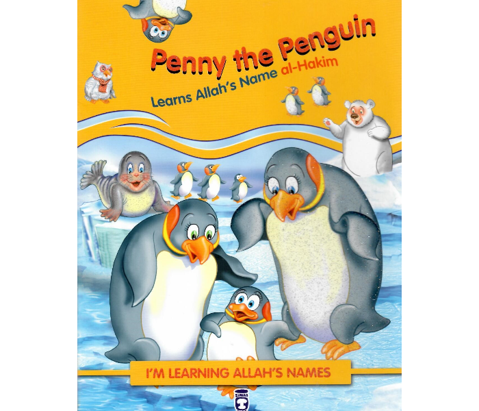 Timas Publishing Penny The Penguin Learns Allahs Name Al-Hakim Islamic Book for Adults - Zoom Image 1