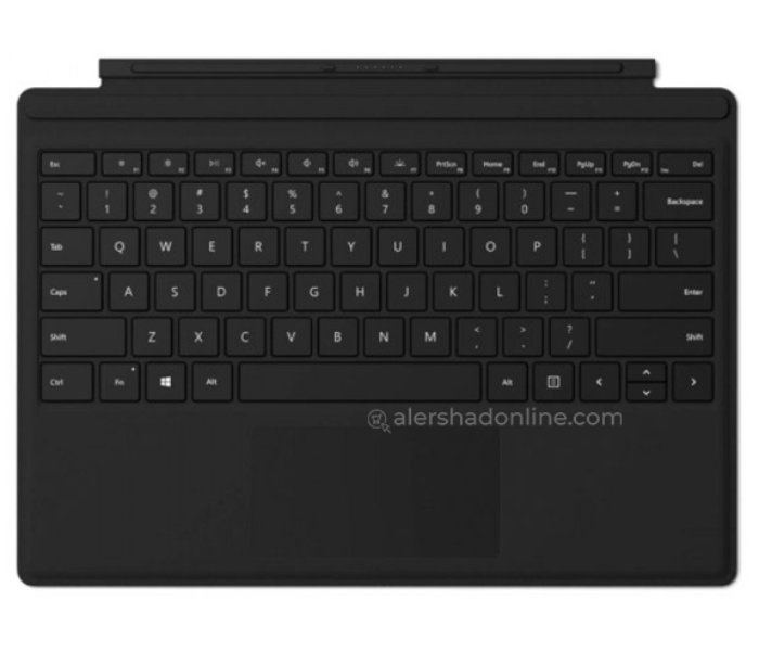 Microsoft 5IP-00014 FMN-00003 Microsoft Surface Pro Type Cover Keyboard - Black - Zoom Image 1