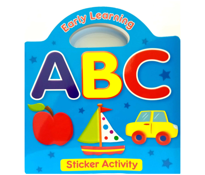 Brown Watson Early Learning Sticker Activity Abc Book for Kids - Zoom Image 1