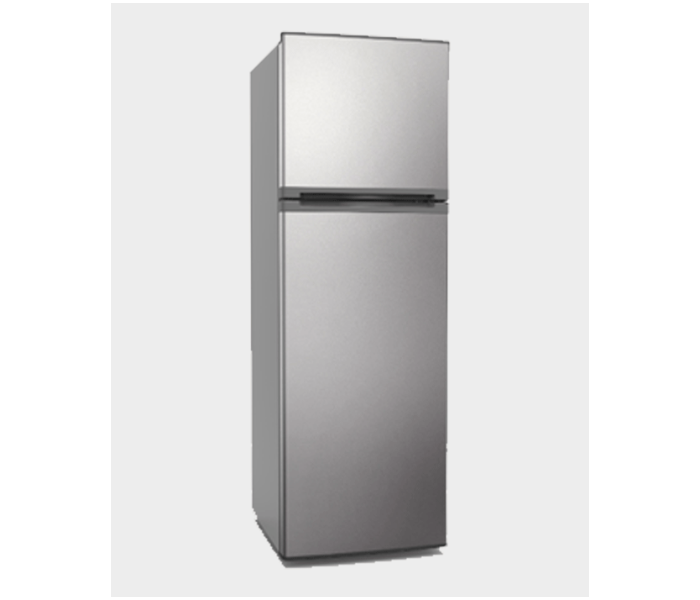 Akai AKRFD450 329Litre Double Door Refrigerator – Silver - Zoom Image