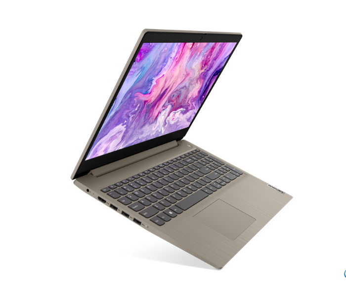 Lenovo IdeaPad 3 81X800ECUS 15ITL05 15.6 Inch Touchscreen Intel Core i3 8GB RAM 256BB SSD Windows 10 S - Almond - Zoom Image 3