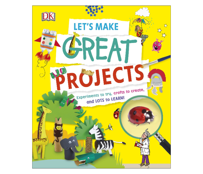 Dk Lets Make Great Projects Books for Kids - Zoom Image 1