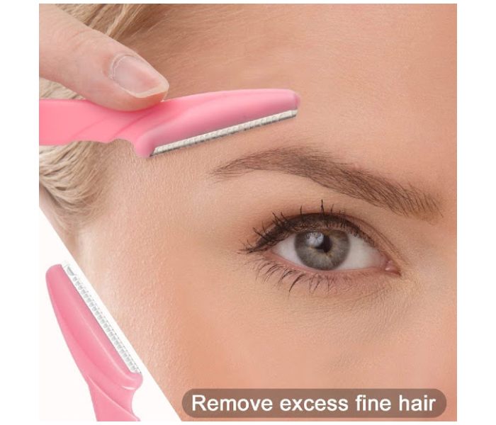 GTC 22000727 3 Piece Set Tinkle Eyebrow Razor - Zoom Image 5