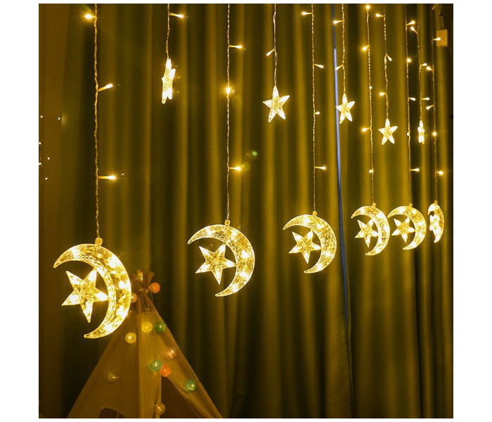 Christmas Decoration Lamp for Room Star Moon - Zoom Image 3