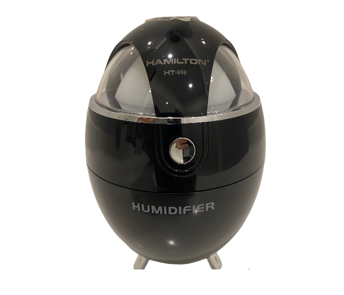 Hamilton HT-959 4 Watts Heated Humidifier - Black - Zoom Image