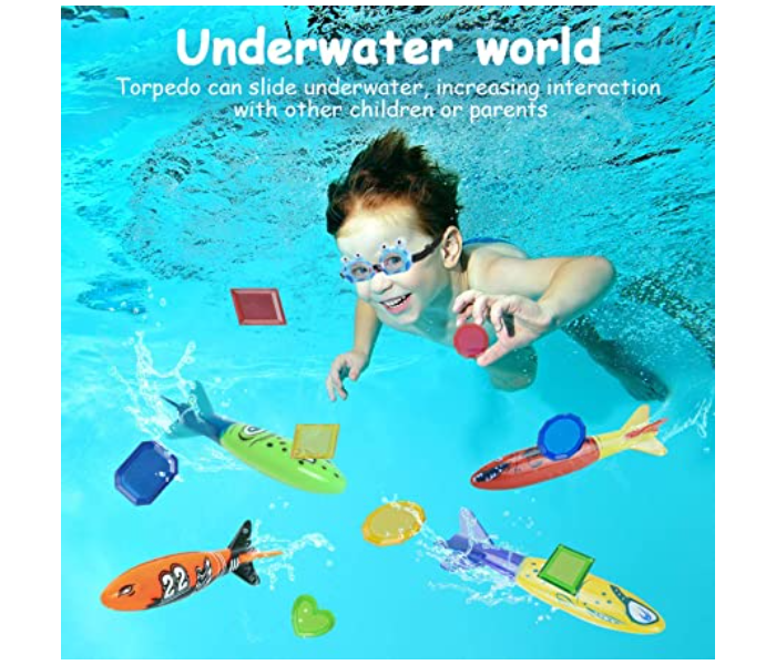 Set of 19 Pieces Underwater Diving Pool Toys Kit for Kids - Zoom Image 5