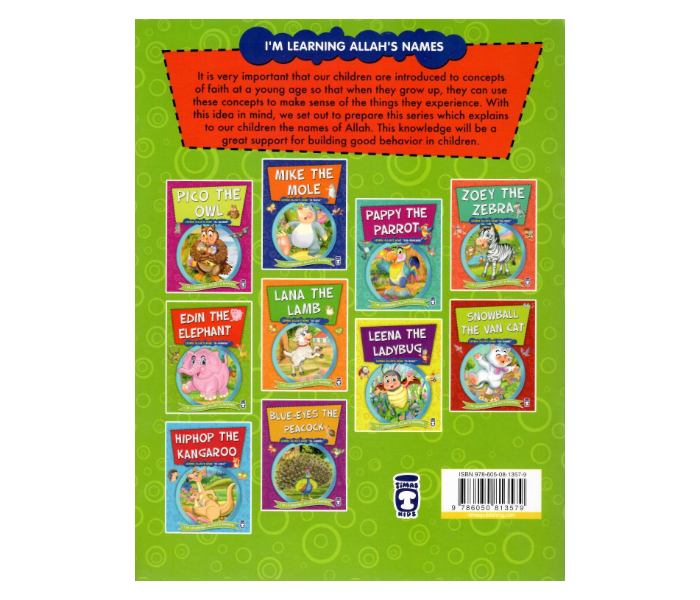 Timas Publishing Edin The Elephant Learns Allahs Name Al-Wahhab Islam Book for Adults - Zoom Image 2