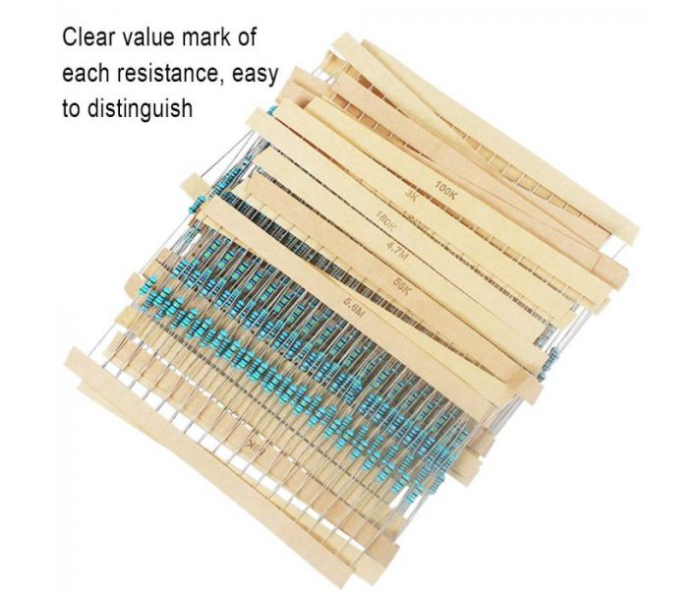 1280 Pieces 64 Values​​ Resistors Kit - Zoom Image 2