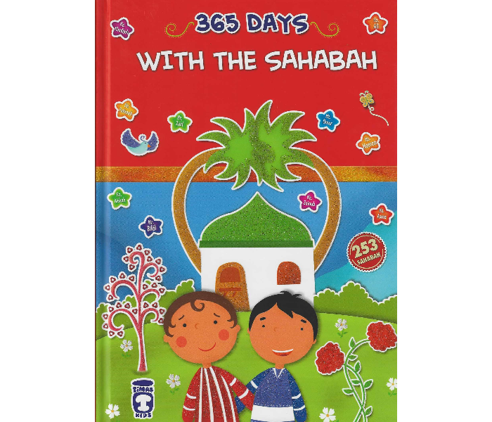 Timas Publishing 365 Days With The Sahabah Islamic Book for Kids - Zoom Image 1