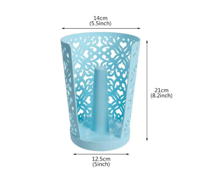 GTC 22000716 Kitchen Tissue Roll Holder Stand - White - Zoom Image 5