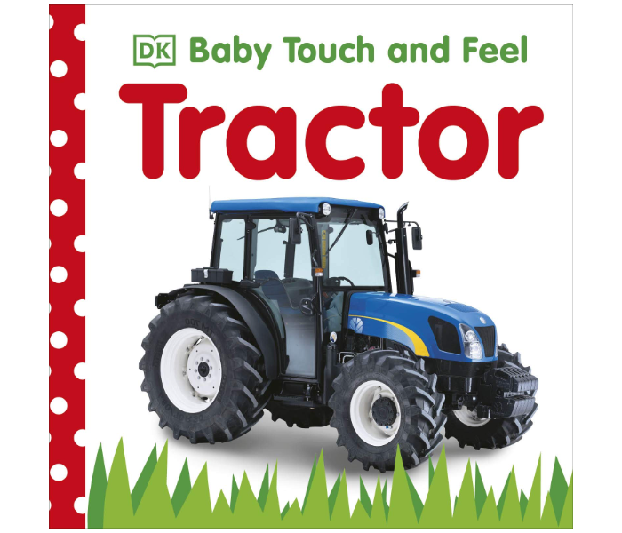 Dk Baby Touch And Feel Tractor Books for Kids - Zoom Image 1