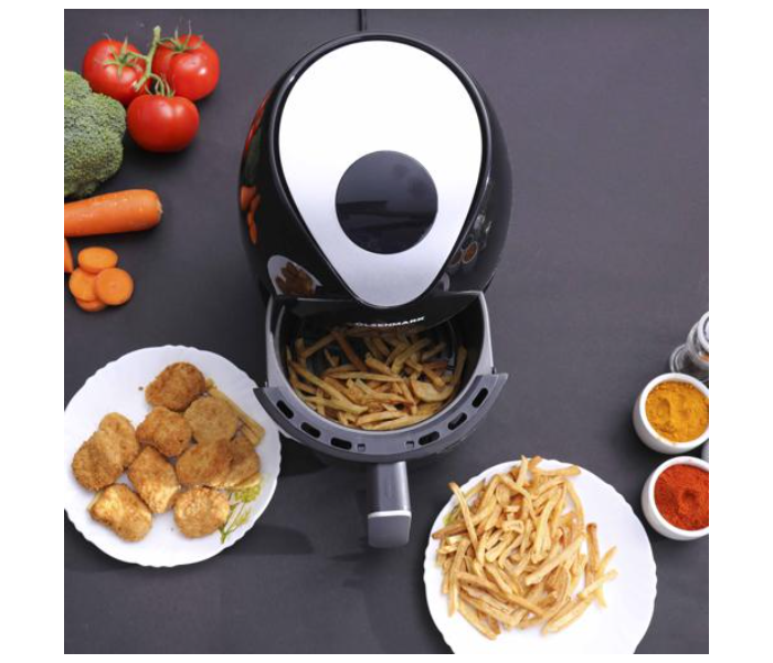 Olsenmark OMAF2447 1.8Litre 1000Watts Digital Air Fryer - Black and Grey - Zoom Image 1