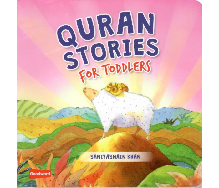 Goodword Quran Stories For Toddlers Board  Book For Kids - Zoom Image 1