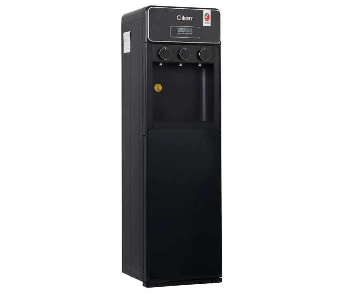 Clikon CK4052 590Watts Bottom Loading Water Dispenser - Black - Zoom Image 2