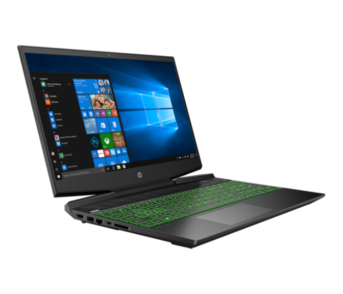 HP 15-DK0056WM - 6WC31UA Pavilion 15.6 Inch FHD Intel Core i5-9300H Processor 8GB DDR4 RAM 256GB SSD 4GB GTX 1650 Graphics Windows 10 Home - Black - Zoom Image 5