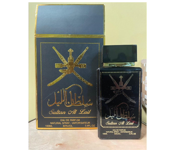 100ml Sultan Al Layil Eau De Parfum Natural Spray - Zoom Image