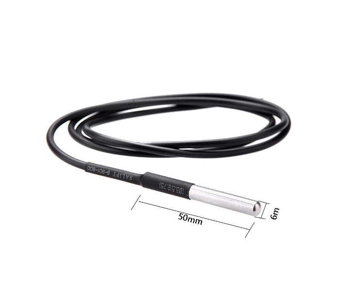 Waterproof Digital Thermal Probe 1m with Original Chip - Zoom Image 2