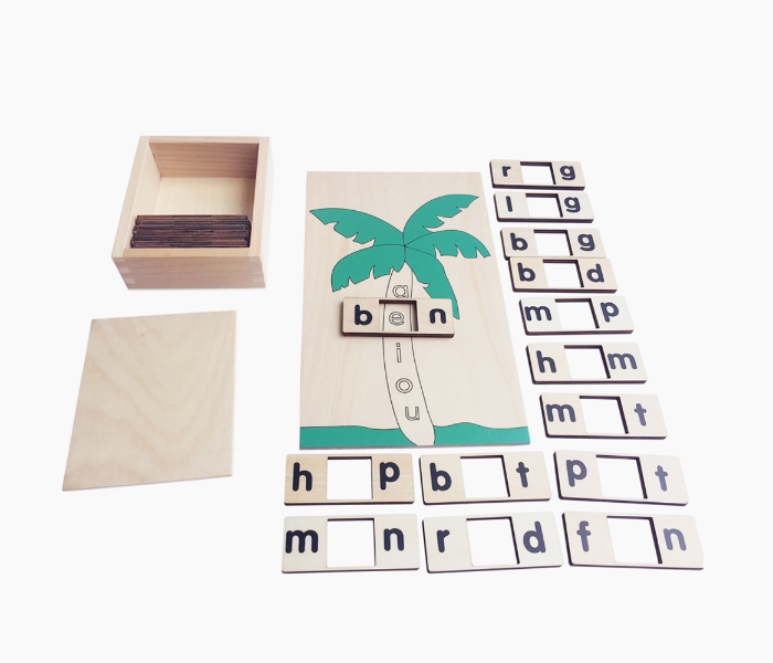 Montessori Educational Toy 202213 Vowel Game for Kids - Zoom Image