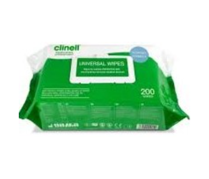 Clinell CW200 200s Universal Wipes Pack - Zoom Image