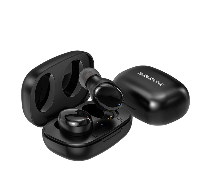 BOROFONE BE35 Agreeable Voice Tws Wireless Headset - Black - Zoom Image 5