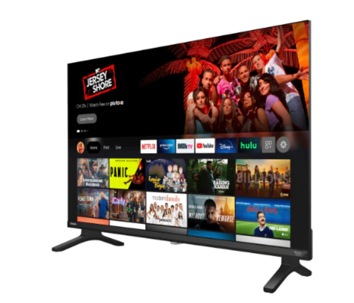 Toshiba 32V35KW 32 Inch LED HD Android TV - Black - Zoom Image 4